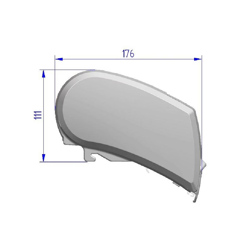 Thule 9200 230V 550 Crème-Mystic Grey