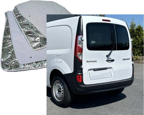 HTD Raamisolatie Renault Kangoo 1997-2008 Achterdeuren