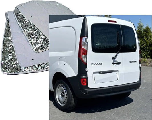 HTD Raamisolatie Renault Kangoo 1997-2008 Achterdeuren