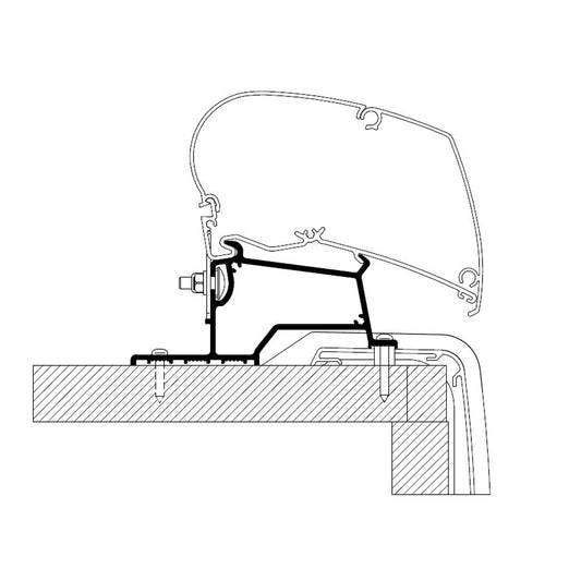 Thule Rapido Serie Compact Adapter 450