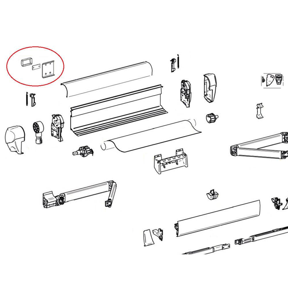 Thule Flat Adapter 5200 190-300