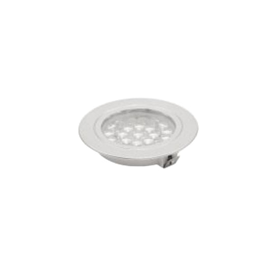 Vechline Inbouwspot Corvus Mini 2W Nikkel