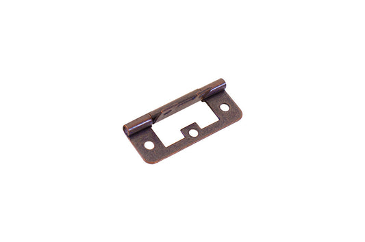 Scharnier Vlak Brons 63x25mm
