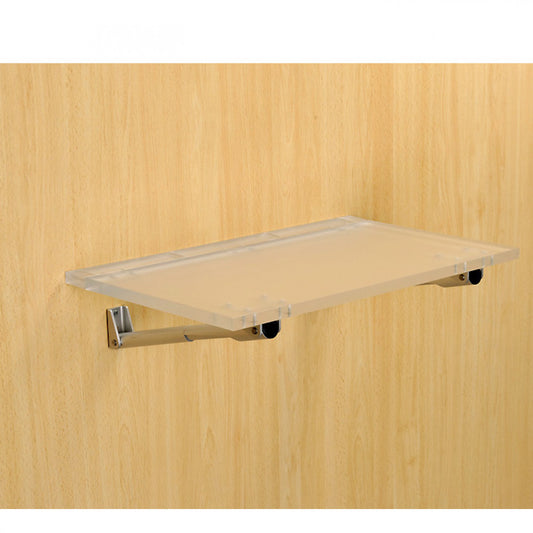 Tafelbladhouder Aluminium Opklapbaar 15cm