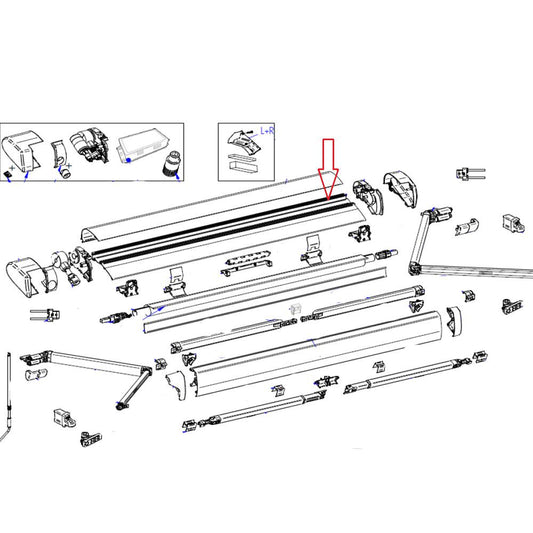 Thule 6300 Backhousing 5.00