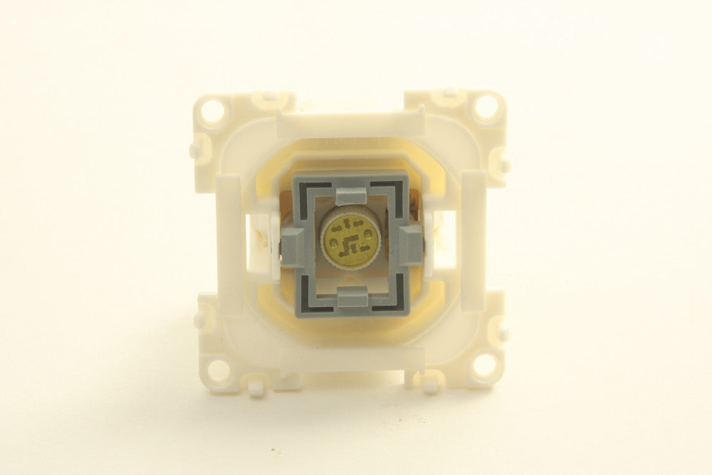 Presto Wipschakelaar met LED Lampje 230V 2-Polig Inbouw S-20.000 Wit