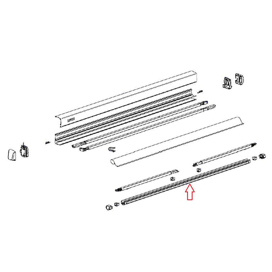 Thule Roller Tube 3200 2.70