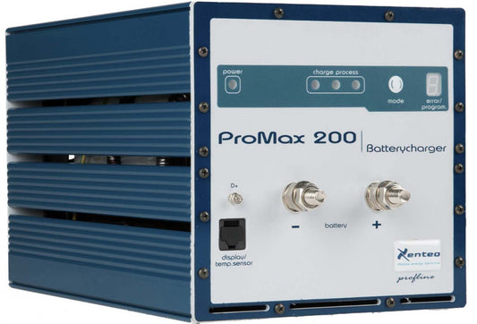 Xenteq Acculader ProMax 200 12V 50A