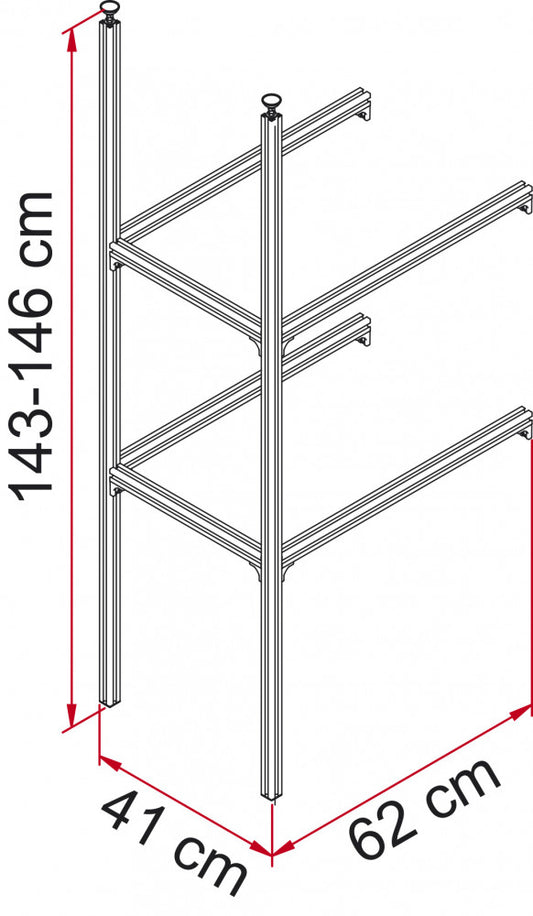 Fiamma Garage System Upgrade 98655-908