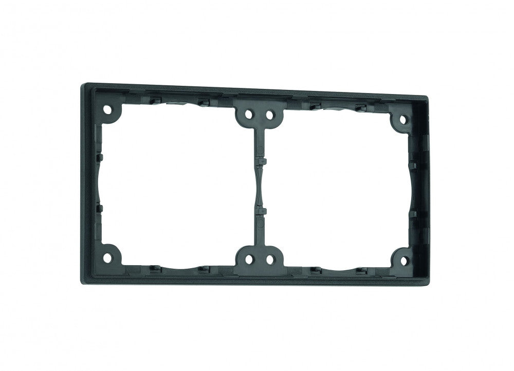 Presto Afstandsraam 2-Vaks 3mm S-20.000 Zwart