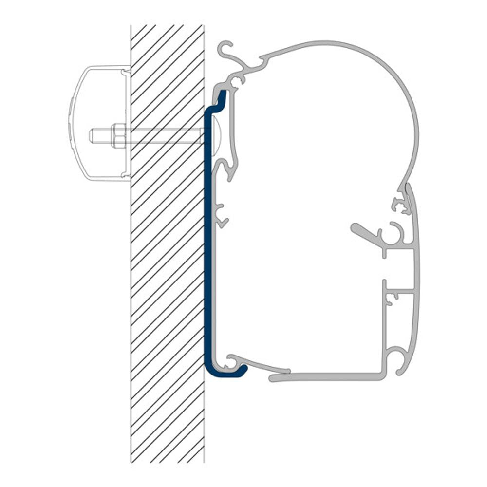 Dometic Flat Adapter PerfectWall 500