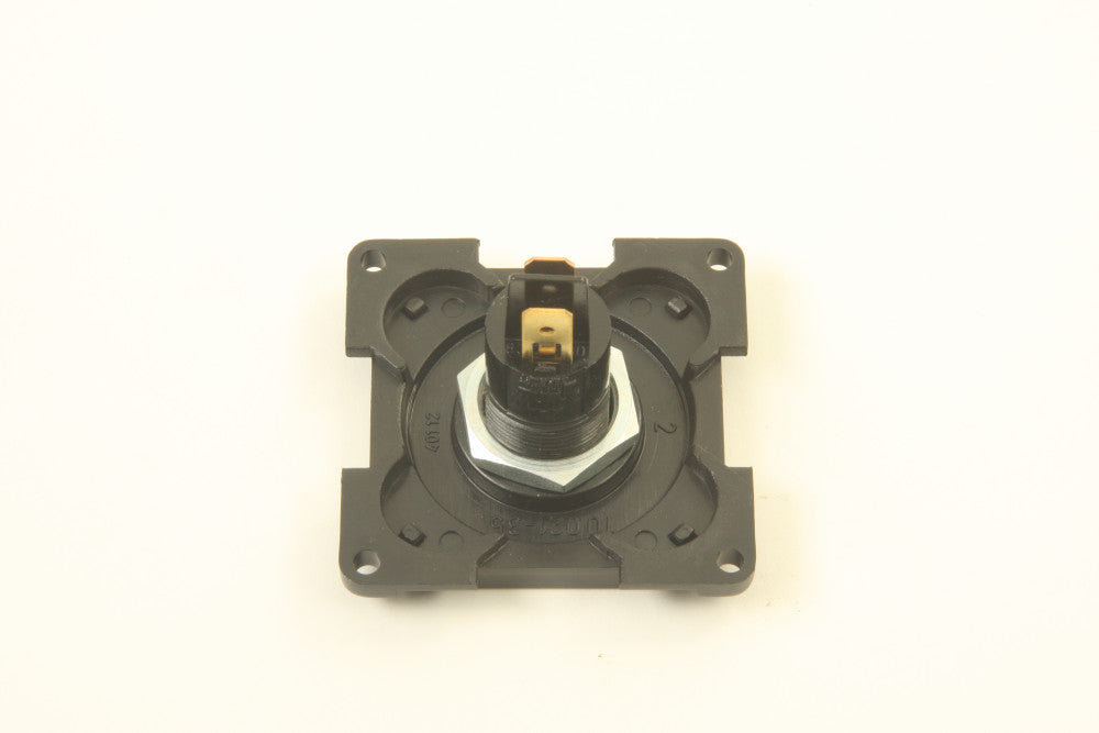 Presto Contactdoos 12V 2-Polig Inbouw S-10.000 Zwart