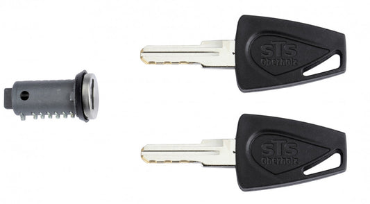 STS 1x Cilinder + 2x Sleutel