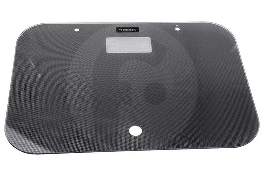 Dometic glasdeksel deep black