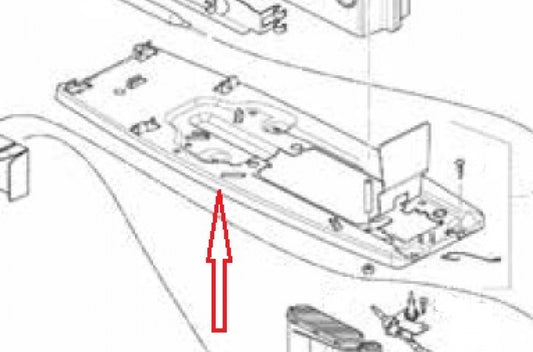 (14) Vloerbevestiging compleet