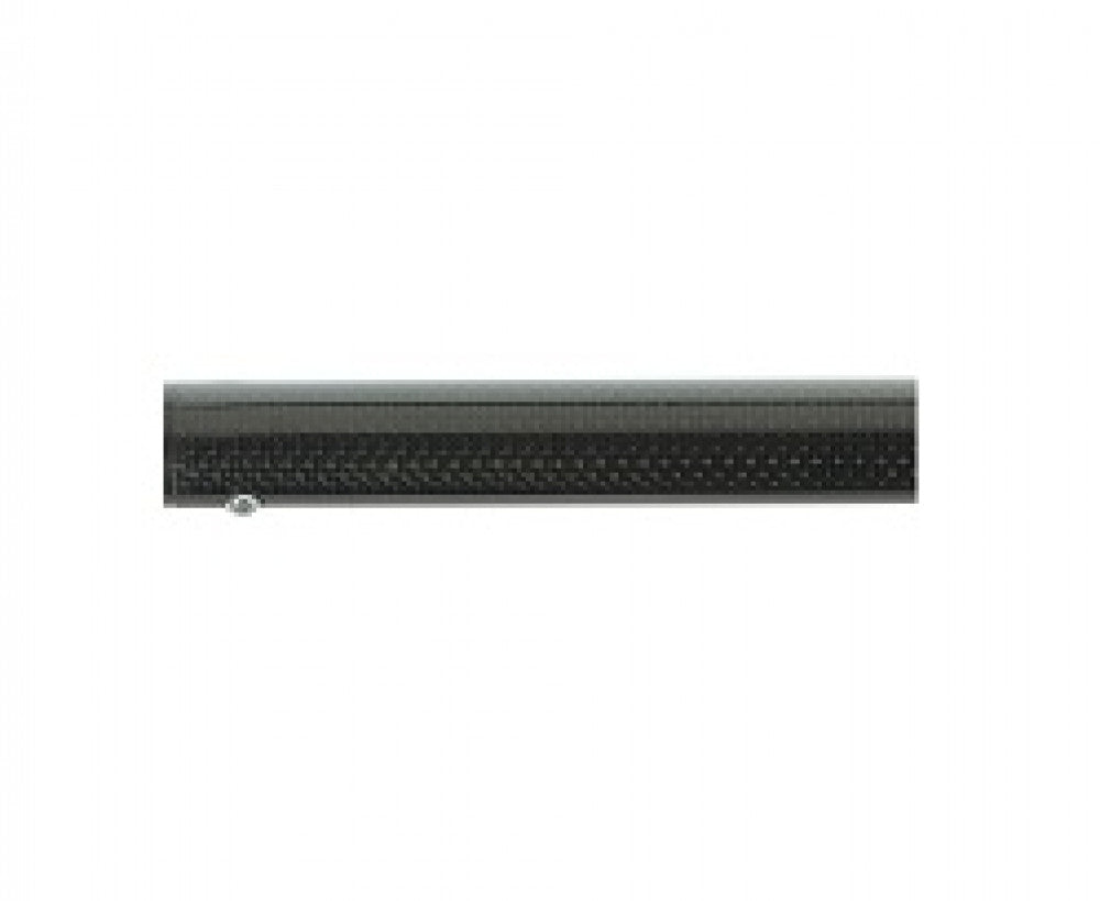 Campking rechte buis 25 mm. 90 cm. : CFRP