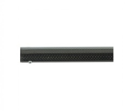 Campking rechte buis 25 mm. 90 cm. : CFRP