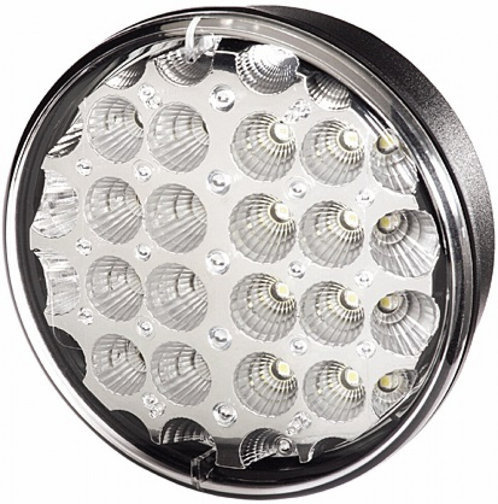 Hella Achteruitrijlicht LED Rond Wit 12/24V