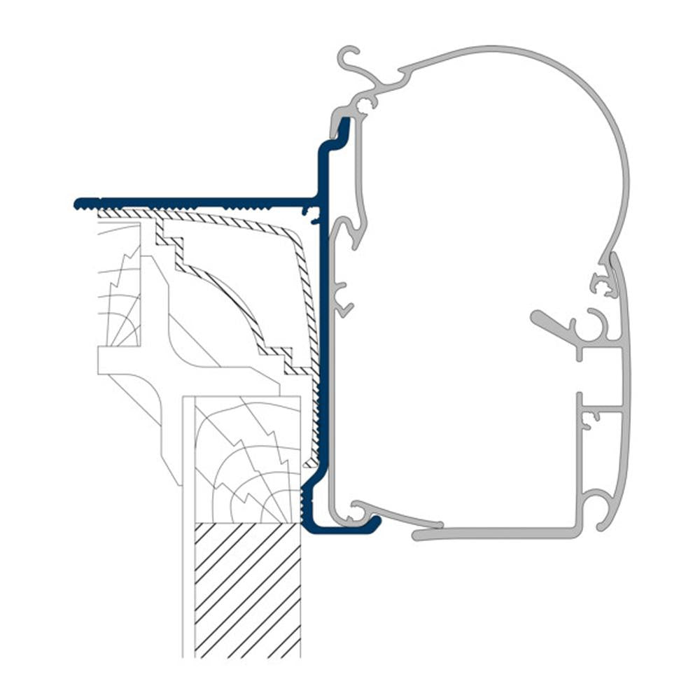 Dometic Bürstner/Hobby SQ Adapter 300