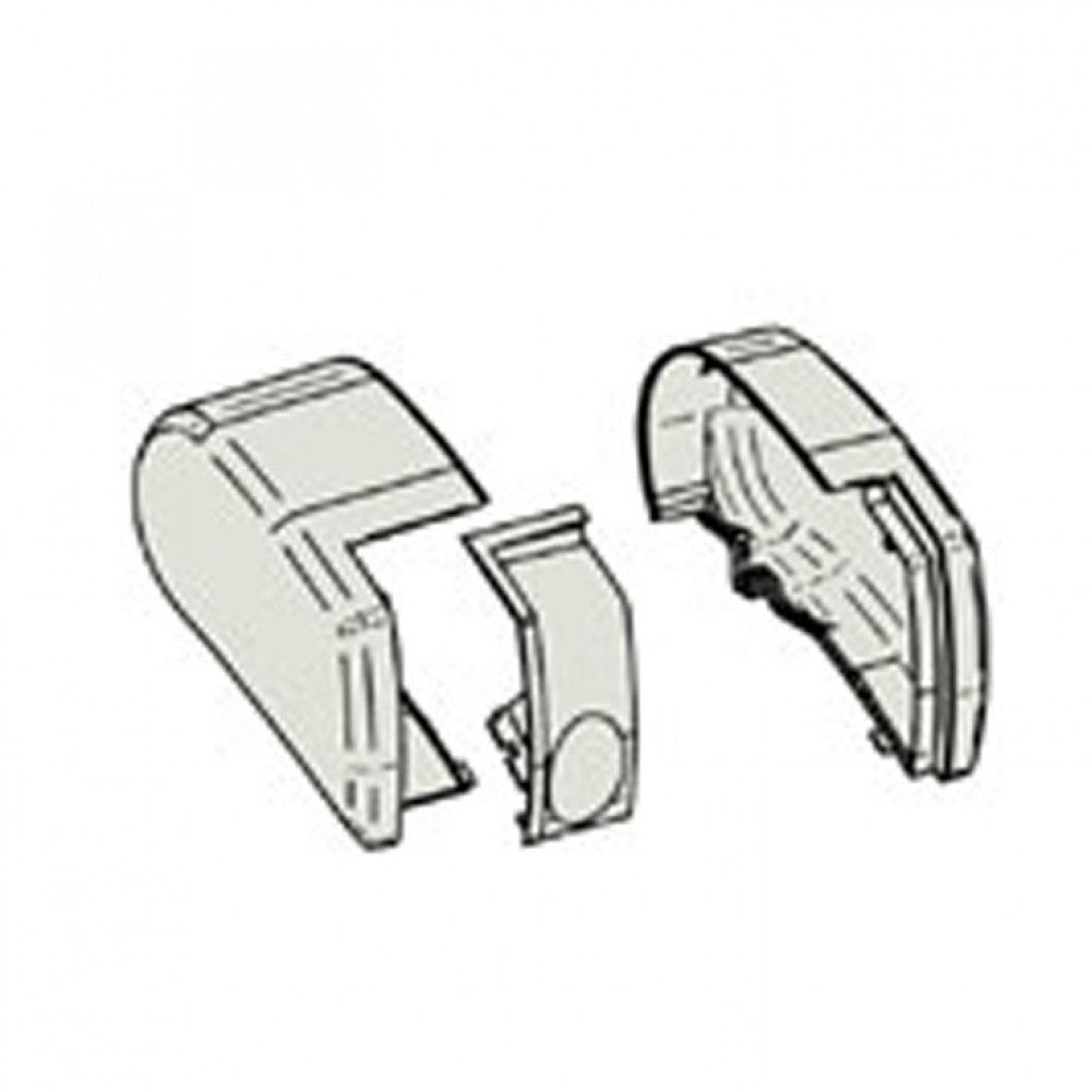 Thule Eindkap Main Housing LH+RH 9200 Crème