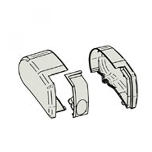 Thule Eindkap Main Housing LH+RH 9200 Crème
