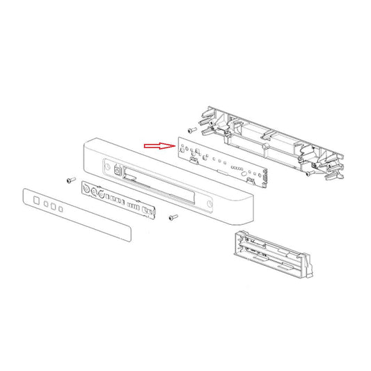 Thetford Sticker LED+PCB LED+DM Battery Pack N4***