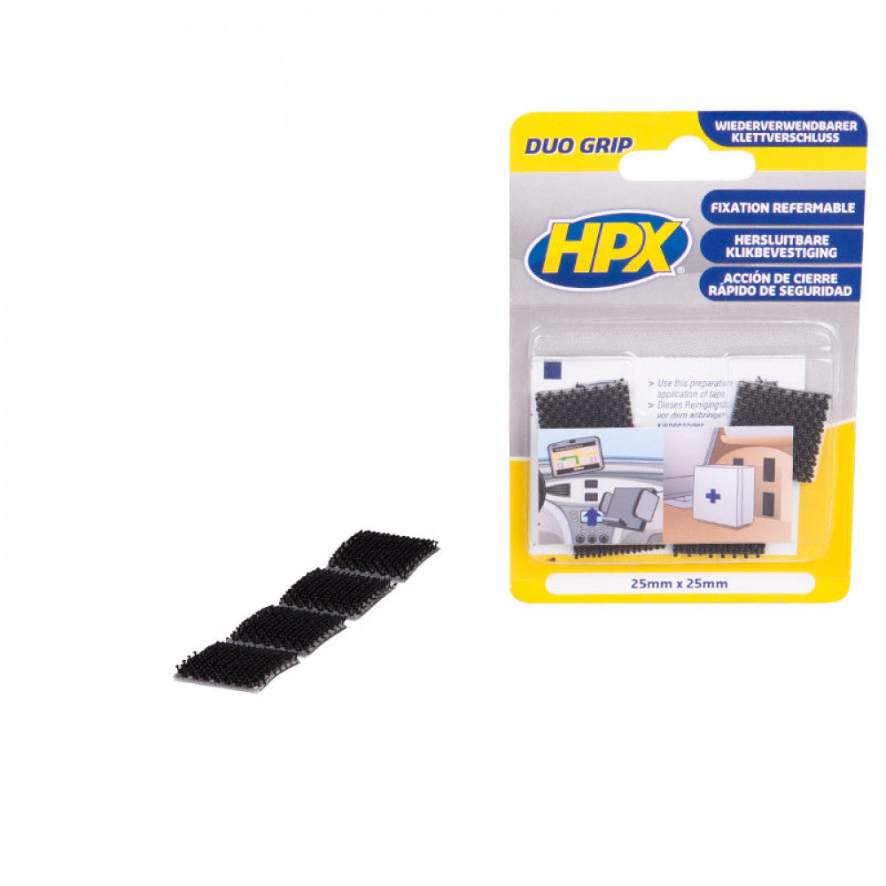 HPX Duo Grip 25mmx25mm