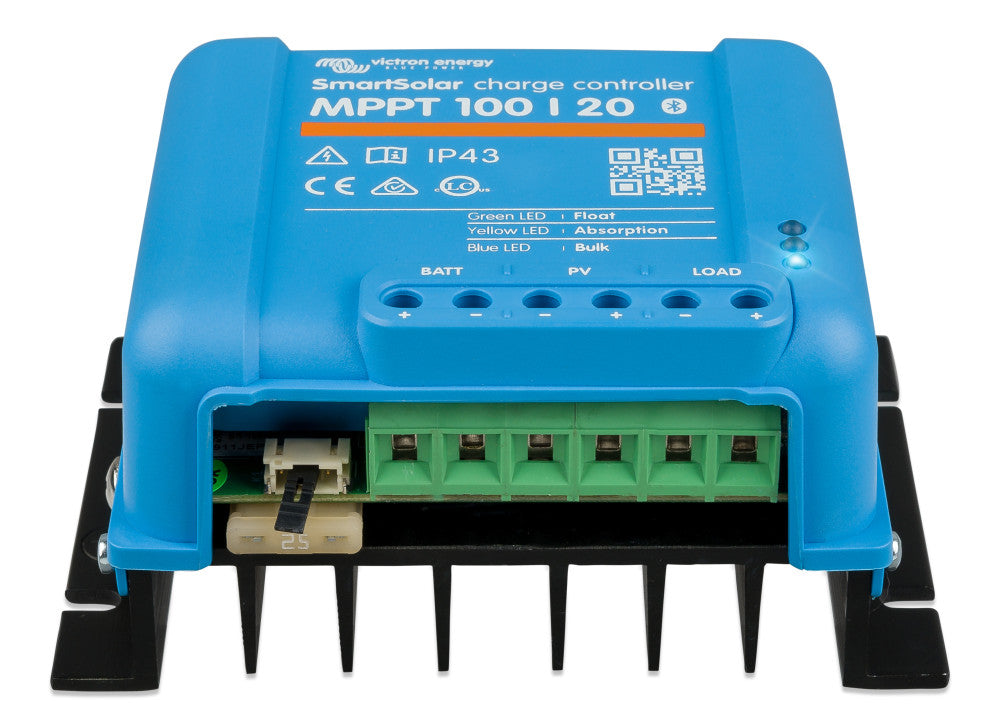 Victron Laadregelaar SmartSolar MPPT 100/20