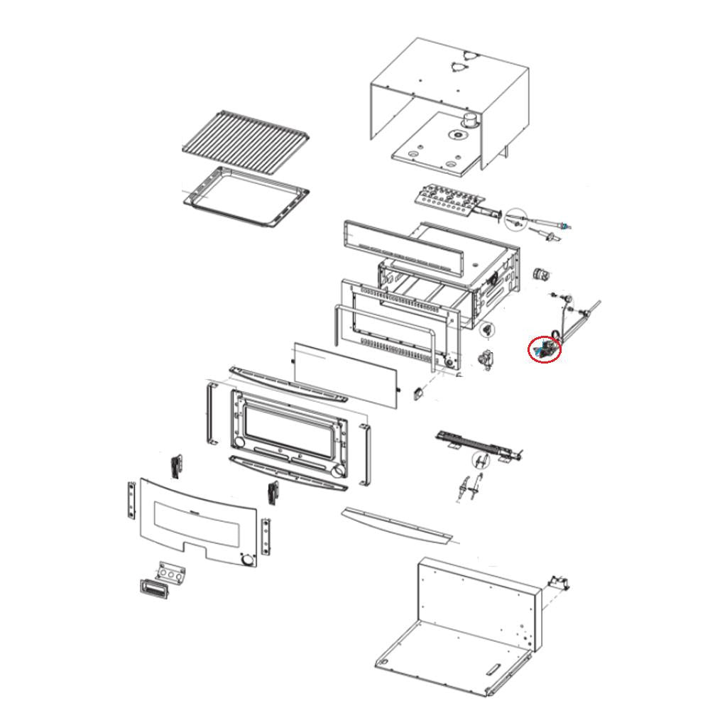 Dometic Gas Thermostaat RMDT 8555