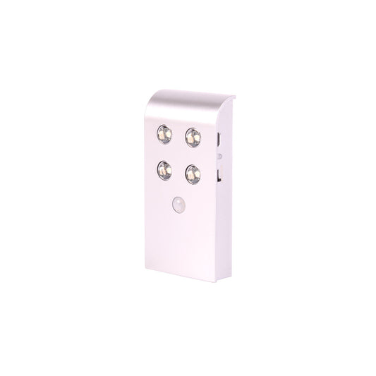 Opbouwlamp Kast/Garderobe LED Zilver