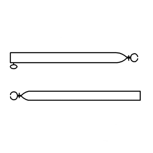Campking Spanstok 22/19mm 50-70cm Premium