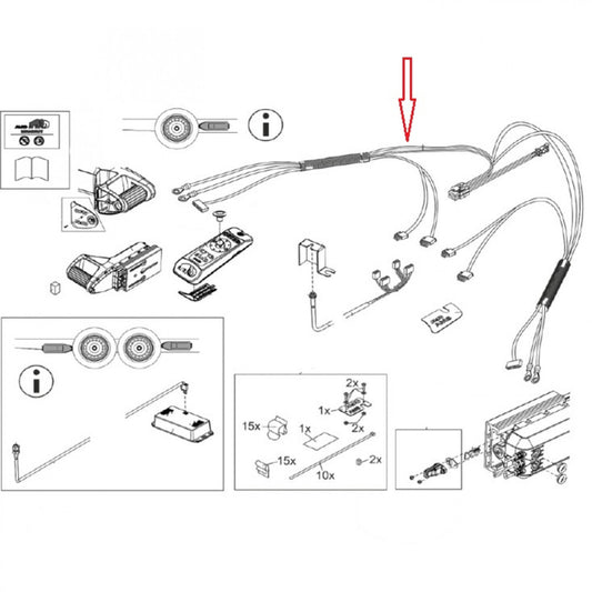 AL-KO Mammut Mover Kabelboom AMS 2