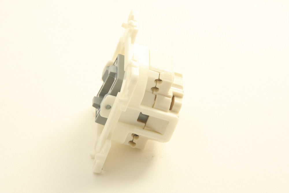 Presto Wipschakelaar met LED Lampje 12V 1-Polig Inbouw S-20.000 Wit