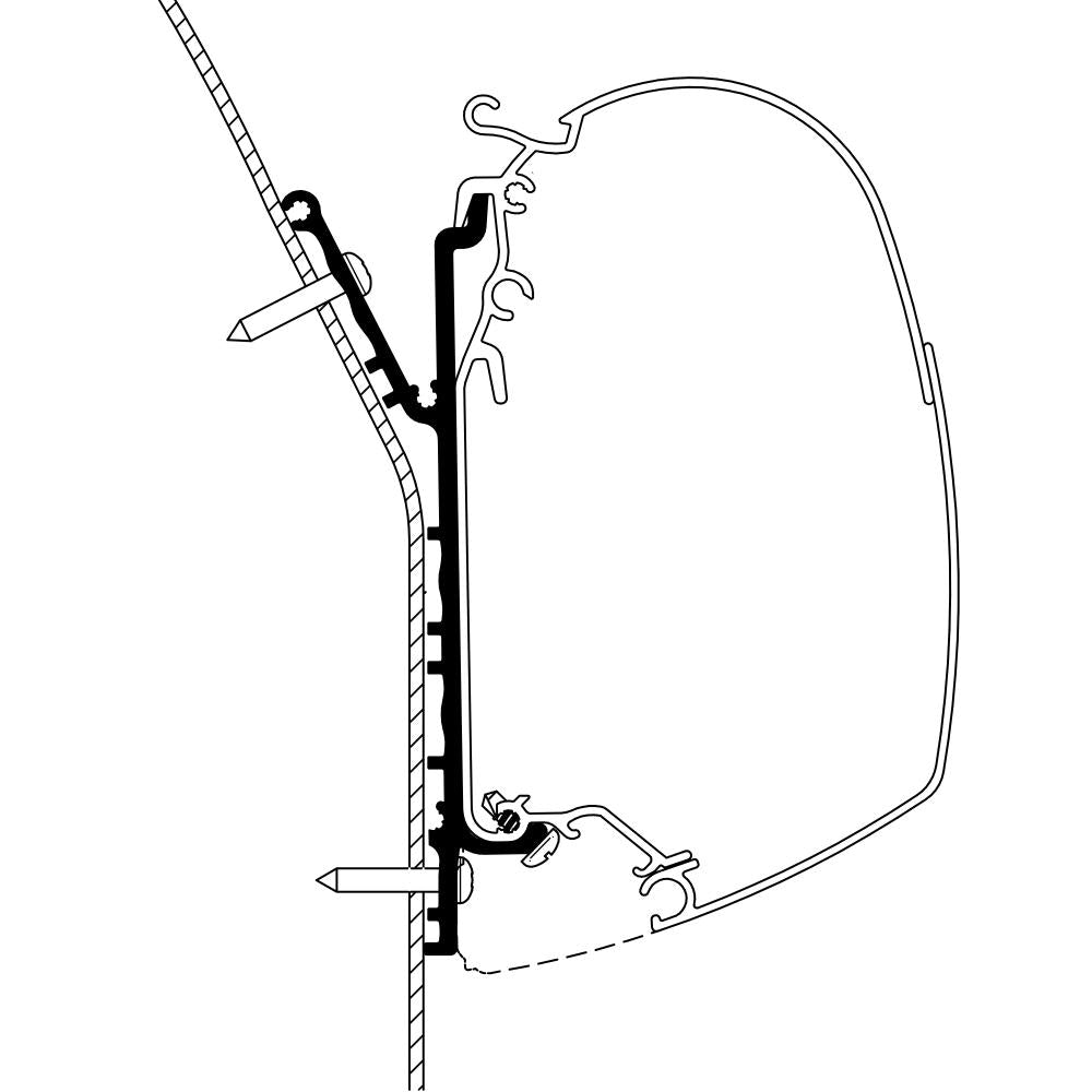 Thule Knaus Deseo Adapter 2019 350