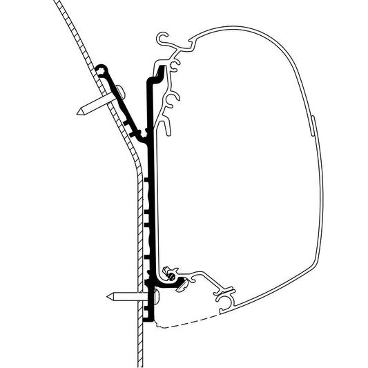 Thule Knaus Deseo Adapter 2019 350