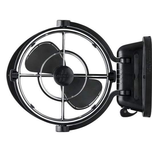Sirocco II Ventilator Zwart