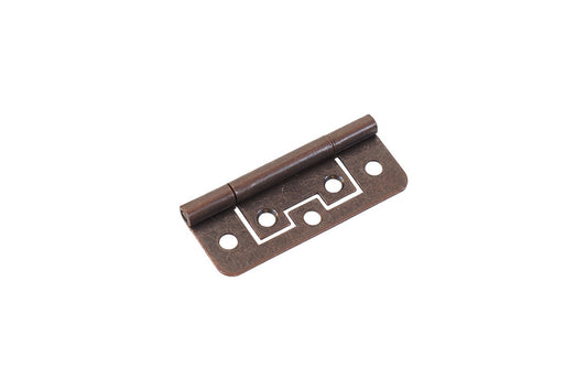 Scharnier Vlak Brons 63x25mm