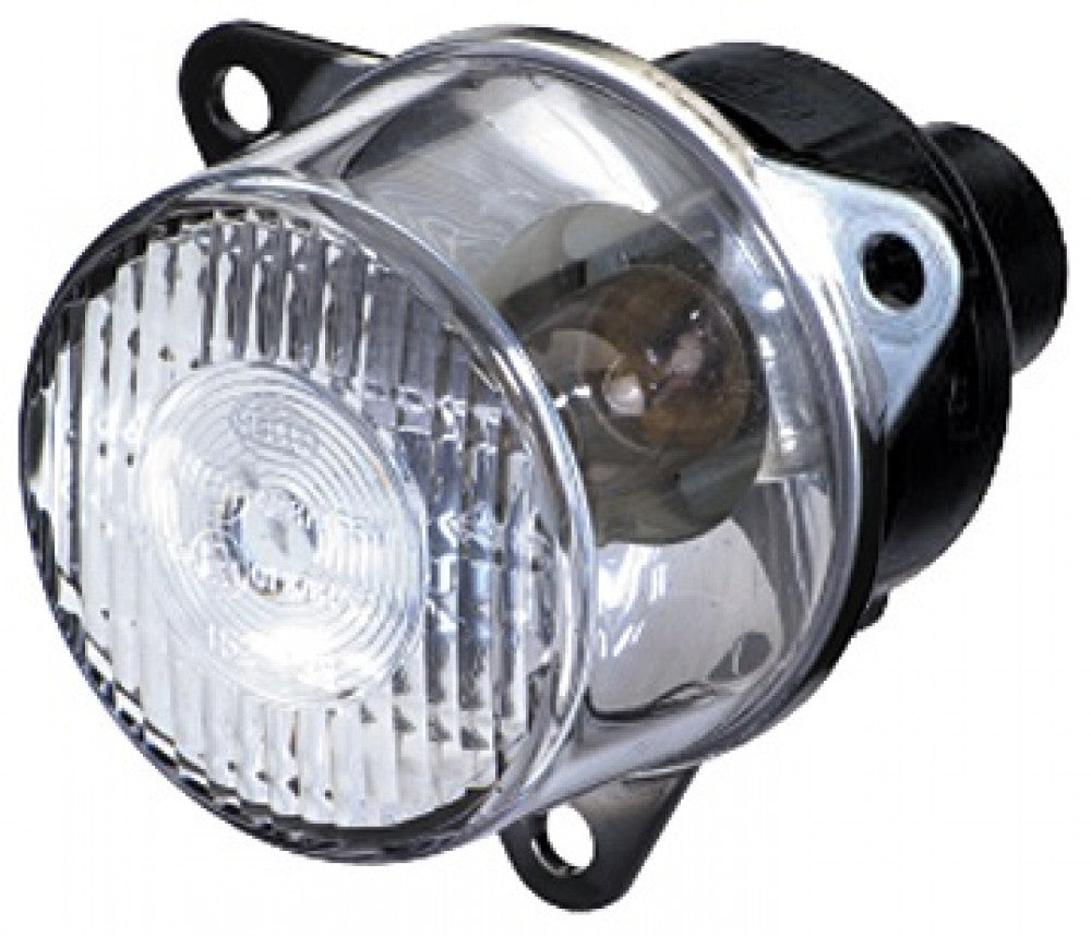 Hella Breedtelicht Rond Inbouw Wit
