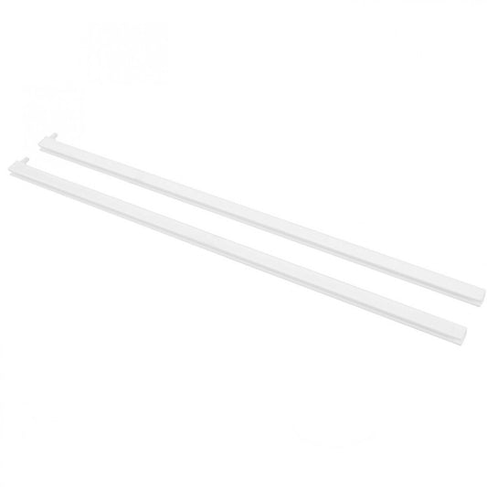 Wit Lengte 310mm à 2 stuks.