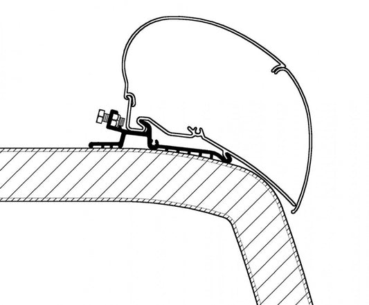 Thule Hymer SX Adapter 450