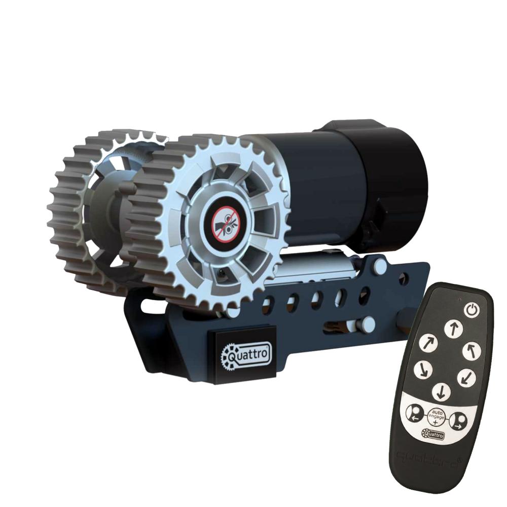 Quattro Mover Rhodium Basic