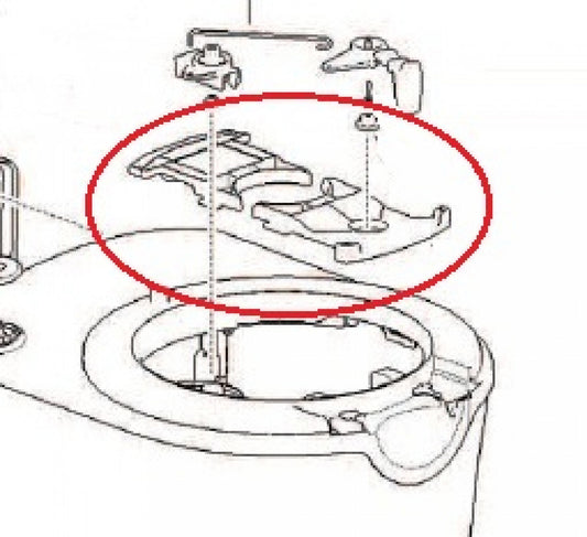 C220 Bowl Retainer Bracket