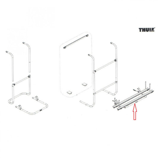 Thule Sport G2 Universal Platform Compleet 1500602652