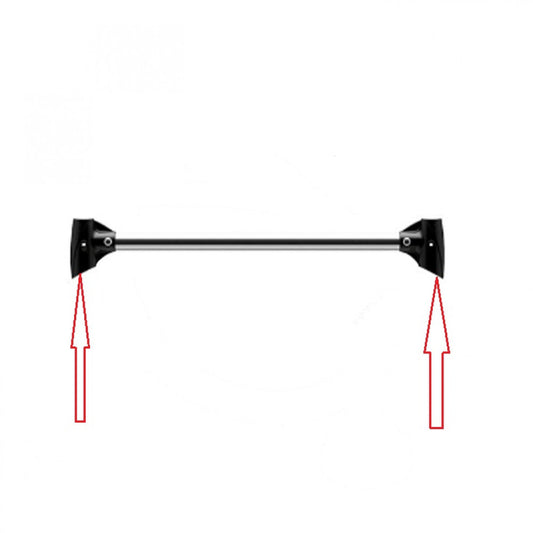 Fiamma T-stuk adapter Pro zwart 98656M009
