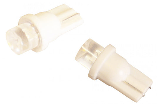 Lamp LED Wedge T10 0.2W/35Lumen/1Led