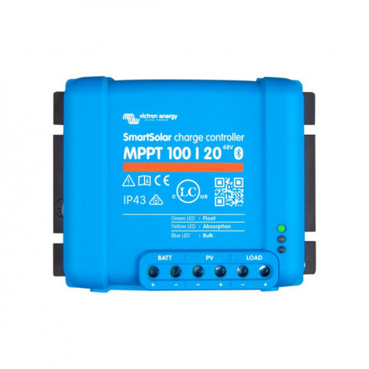 Victron Laadregelaar SmartSolar MPPT 100/20