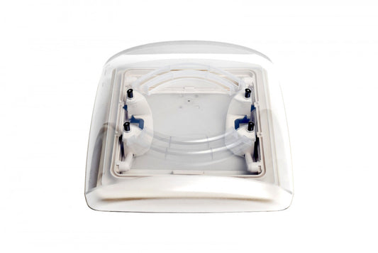 MPK Dakluik VisionVent S Pro Wit 28x28cm Dubbele Plissé
