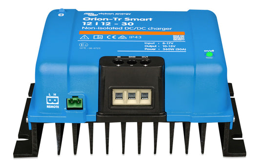 Victron Acculader Orion-Tr Smart 12/12 30A Niet Geïsoleerd