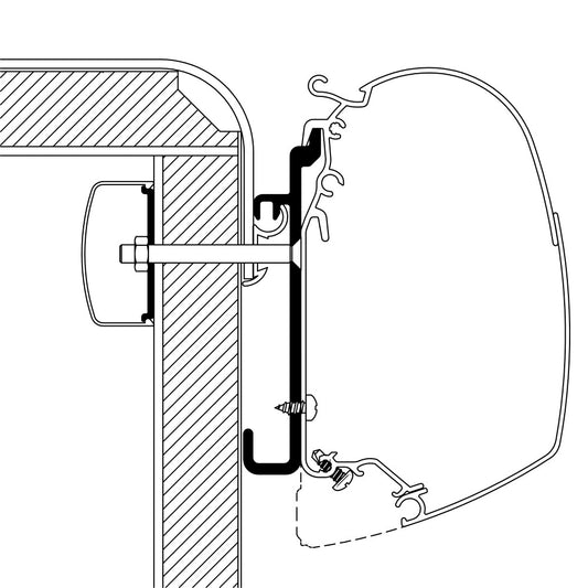 Thule Rapido Serie Adapter 350
