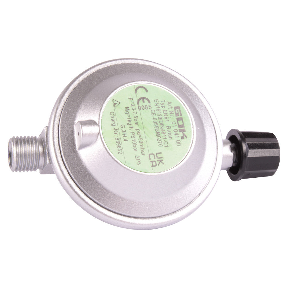 GOK Drukregelaar Campingaz 50mb 1/4L